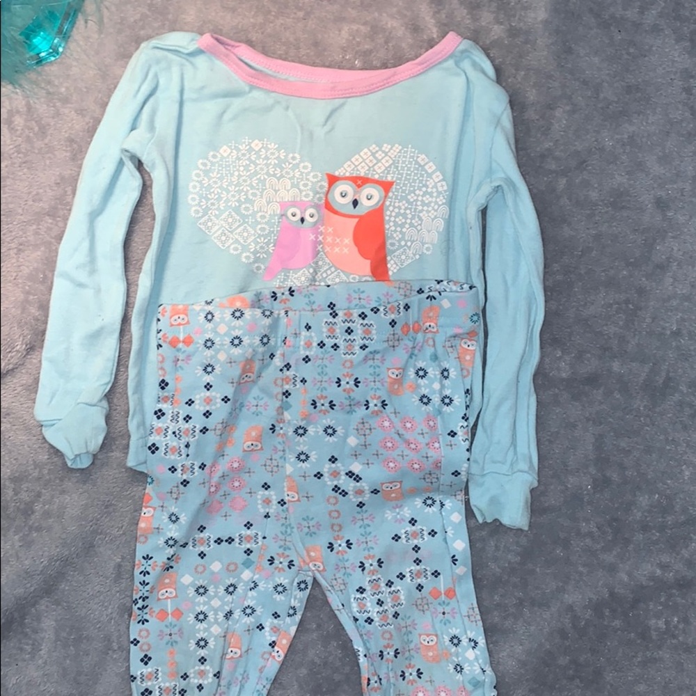 Baby girl pj set